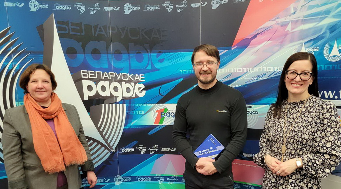 «Прыцягненне далёкіх зорак» – «Творчы вечар» з Галінай Шаблінскай