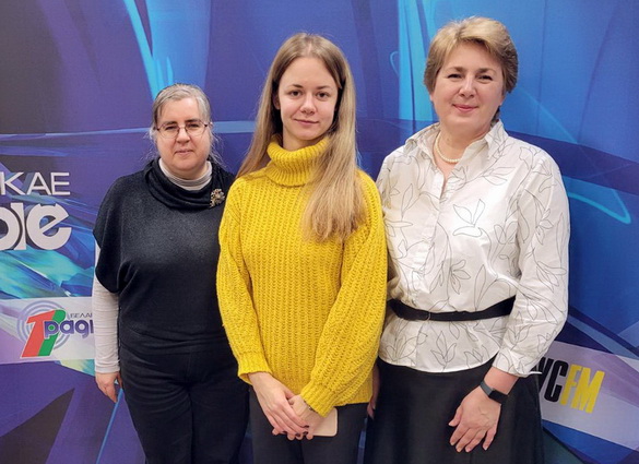 «Актыўны дыялог: сучаснасць класікі мінулых стагоддзяў» – «Творчы вечар» з Галінай Шаблінскай