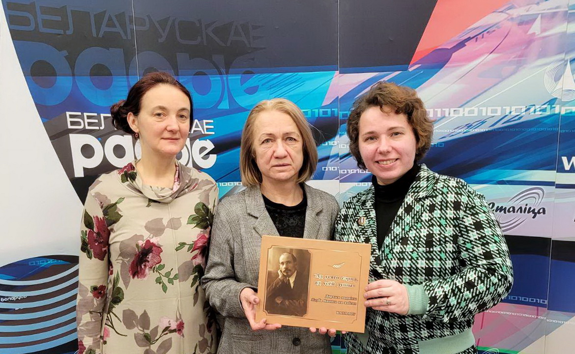 «Ад усяго сэрца, ад усёй душы...» – «Творчы вечар» з Галінай Шаблінскай