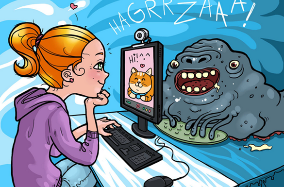 Дети — самые уязвимые пользователи интернета. Не забывайте это! – «Семейная программа» (видео+аудио)