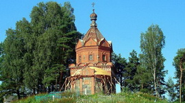 Анонс: ЧАСОВНЯ-УСЫПАЛЬНИЦА РИМСКИХ-КОРСАКОВЫХ В МЫЩЕНО – «Свет души», 28.10.2023