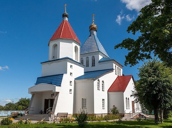 Храм Ражаства Багародзіцы ў Гарадзеі – «Святло душы»