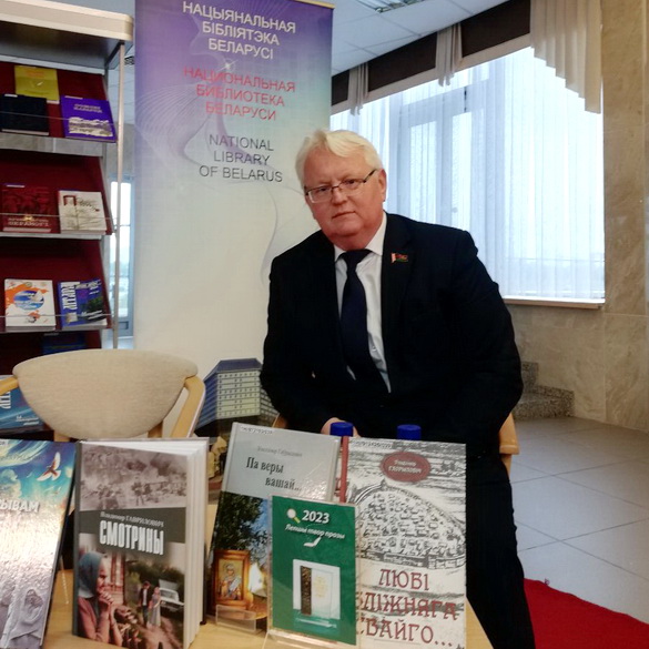 Да 100-годдзя Беларускага радыё. Уладзімір Гаўрыловіч – «Літаратурны калейдаскоп»