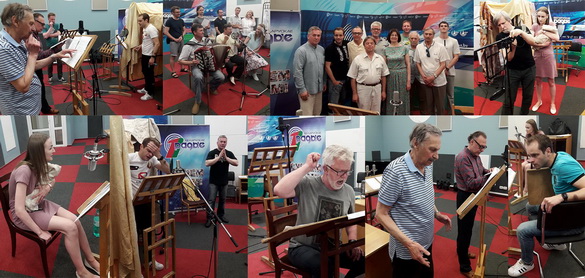 «Творчы вечар» з Галінай Шаблінскай, 27.06.2019 (аўдыё)