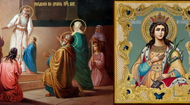 Анонс: ВЕЛИКОМУЧЕНИЦА ЕКАТЕРИНА / ВВЕДЕНИЕ ВО ХРАМ БОГОРОДИЦЫ – «Духовное слово», 3.12.2023