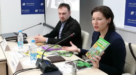 «Раслінны свет Беларусі» – кніжная серыя для ўсёй сям’і – «Літаратурны калейдаскоп», 14.05.2020