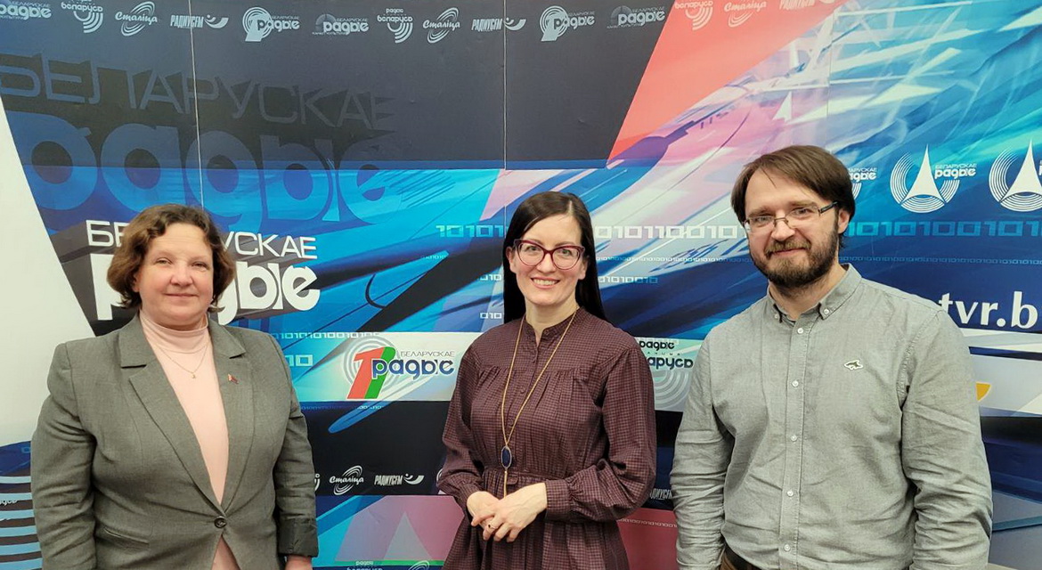 «Прыцягненне далёкіх зорак. Актуальнасць класікі» – «Творчы вечар» з Галінай Шаблінскай