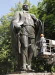Помнік Народнаму паэту Беларусі Янку Купалу ў Мінску прывялі ў парадак (аўдыё)