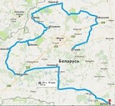 "Розгалас. Каб любіць Беларусь нашу мілую, трэба ездзіць па ёй часцей". Радыёблог Максіма Угляніцы (аўдыё)