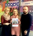 Аксана Аракчэева: «Сакавік заўсёды ў маёй душы!» – «Настрой!» (відэа+аўдыё)