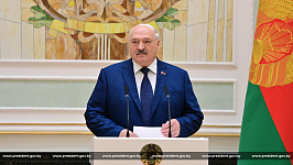 Лукашенко вручил государственные награды работникам предприятий и организаций системы Управления делами Президента  