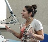 Галина Громович в "Нескучном перерыве" от 22 августа (аудио)