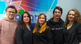 «Фігаро» ў Тэатры Генадзя Гладкова «Тэрыторыя мюзікла» - Творчы вечар