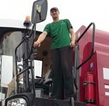 «За 18 рабочых дзён у Ваўкавыскім раёне плануюць абмалаціць збожжавыя» — «Свая зямля», 21.07.2018